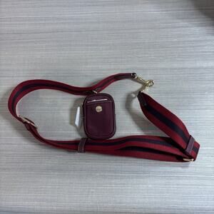 Coach Wine Crossbody Bag Strap – Adjustable – Gold Hardware Wine for Ellis CA205